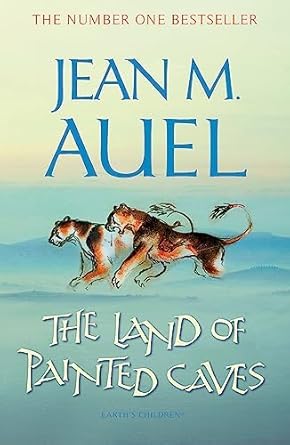 The Land of Painted Caves by Jean M. Auel, Earth's Children Book 6 mass market paperback cover