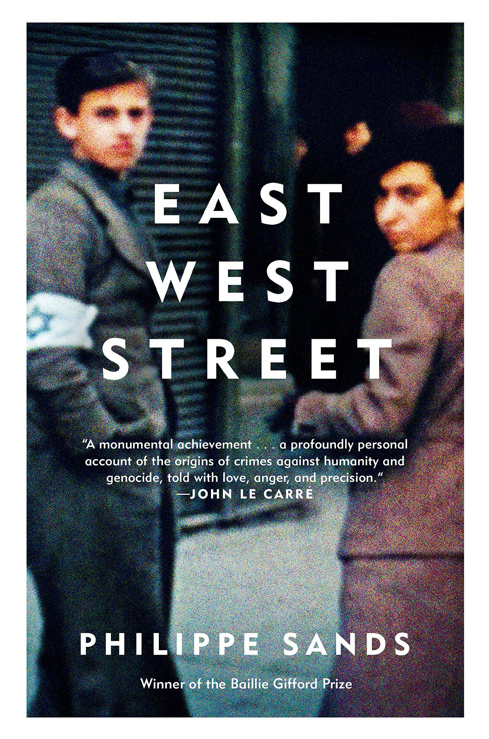 Philippe Sands 2 books collection set, East West Street and The Ratline paperback editions shown together