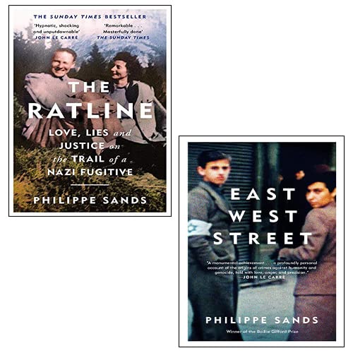 Front cover of East West Street by Philippe Sands, brand new paperback nonfiction book