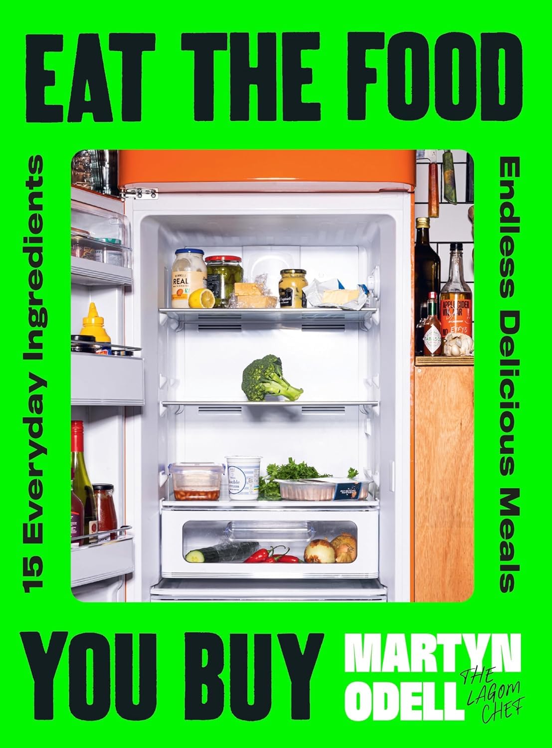 Close-up front cover of The Slim 800 Hot Air Fryer Recipe Cookbook paperback from the 3 book health and diet set
