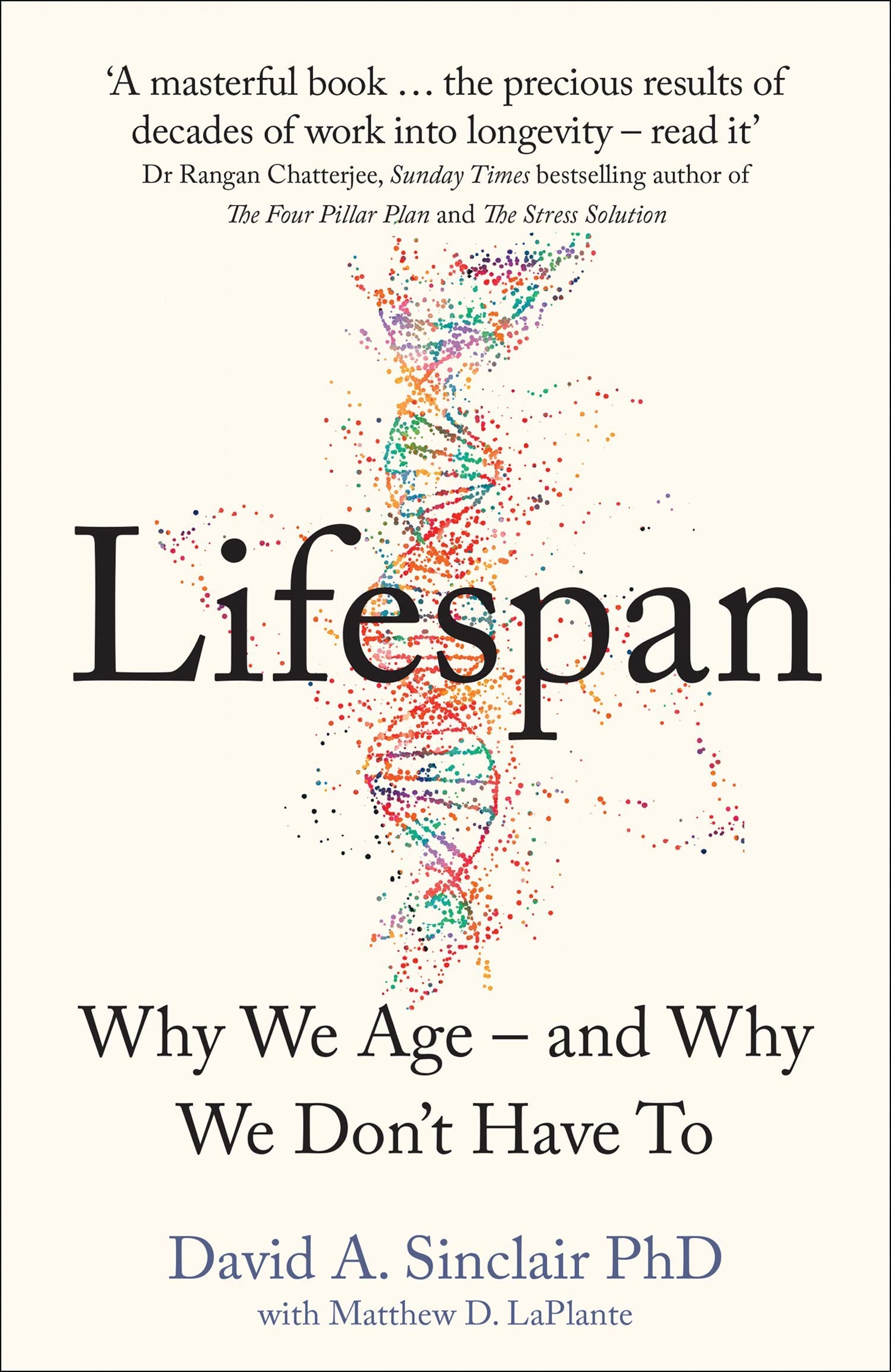 All three paperback books in the Eat to Beat Disease, How Not to Die & Lifespan collection set fanned out together