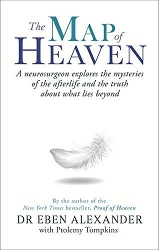 Back covers of the Eben Alexander near-death experience and afterlife 3 books paperback collection set showing all three titles together