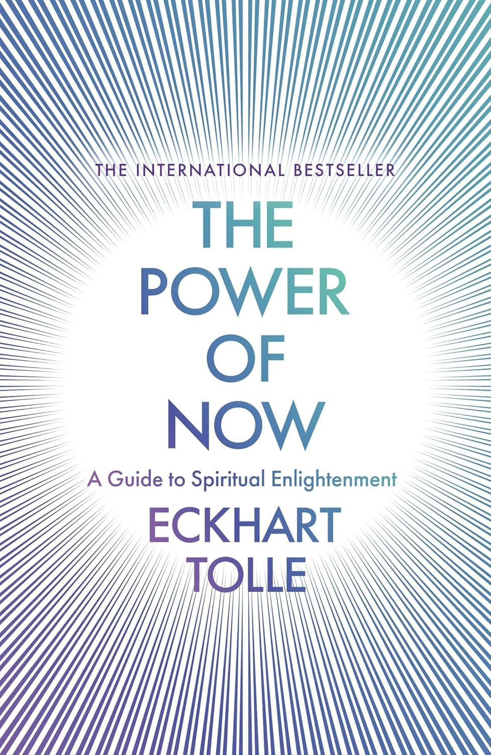 Practicing the Power of Now by Eckhart Tolle - paperback front cover