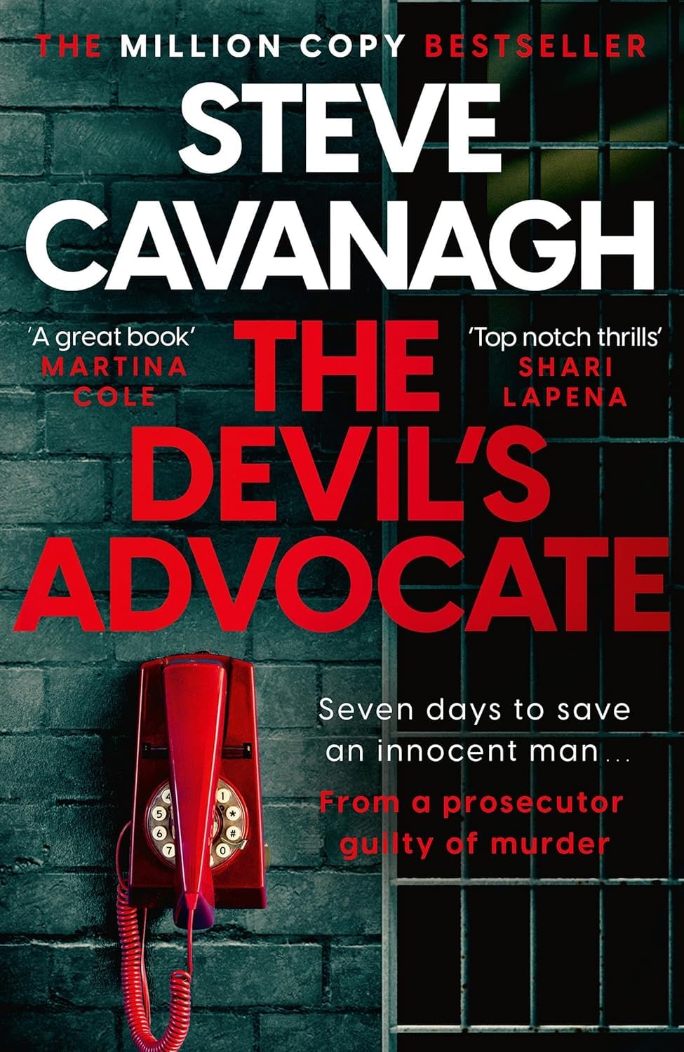 Twisted standalone thriller paperback cover by Steve Cavanagh