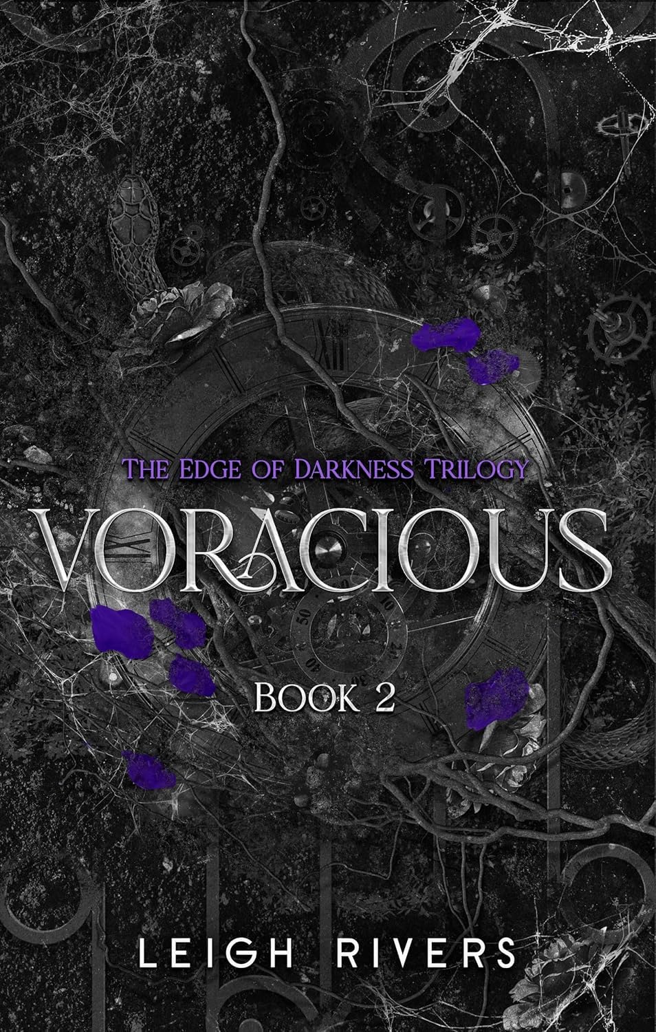 Back cover synopsis of the Edge of Darkness Trilogy paperback set by Leigh Rivers