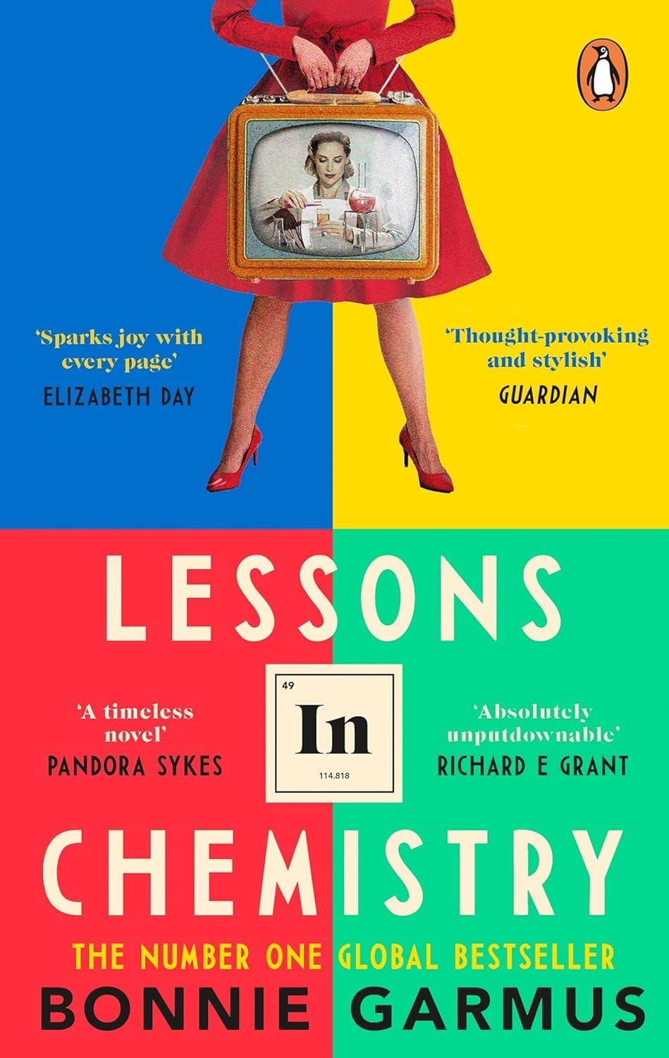 Back cover blurb view of the 3-book paperback fiction collection set by Gail Honeyman, Matt Haig, and Bonnie Garmus