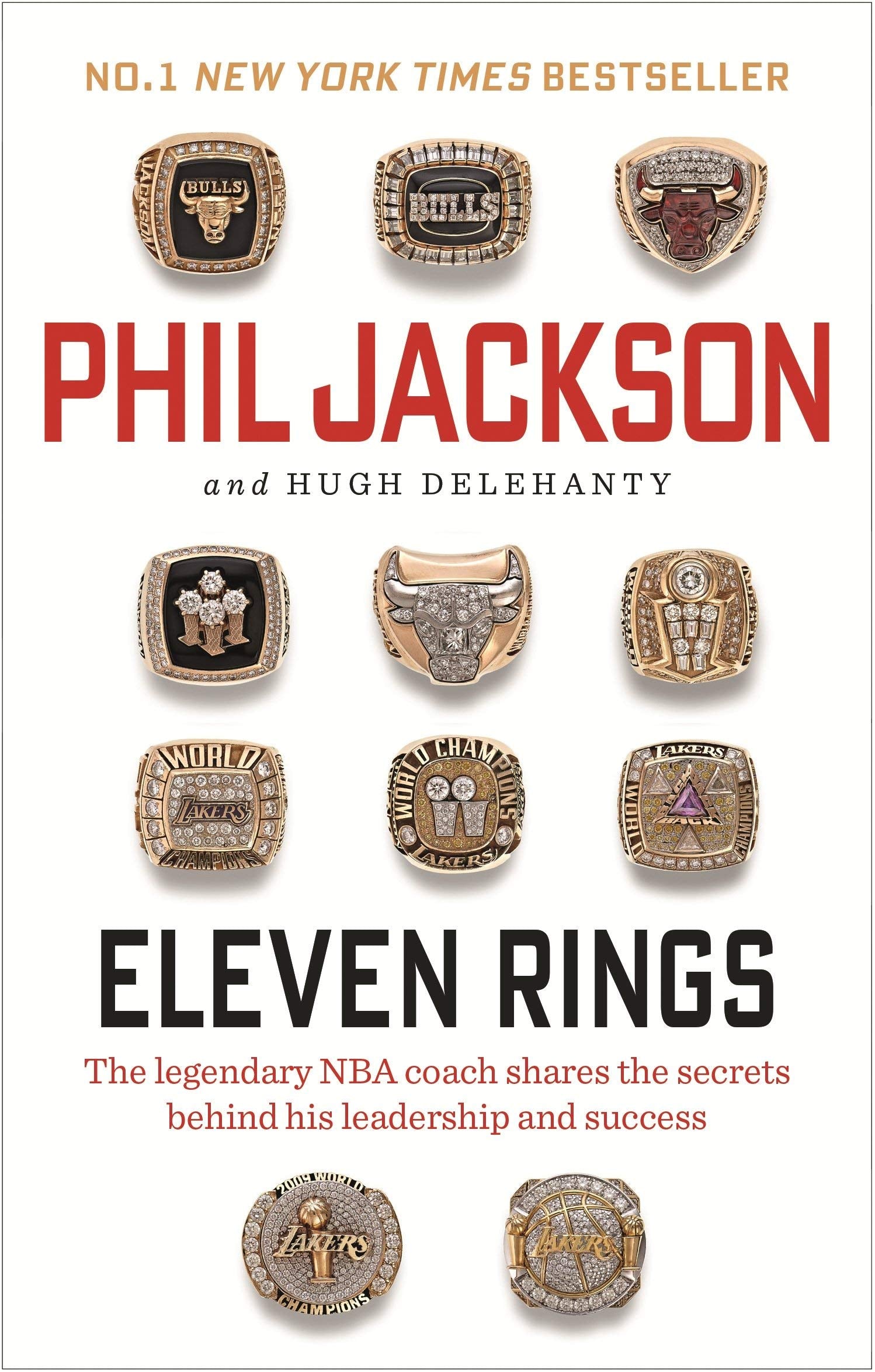 Eleven Rings and Shoe Dog paperback books displayed together, showing the full 2-book memoir collection set
