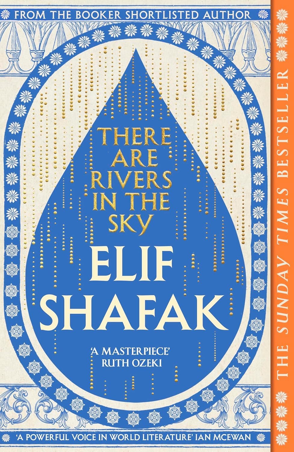 All three Elif Shafak paperback novels fanned out showing the full 3-book collection set