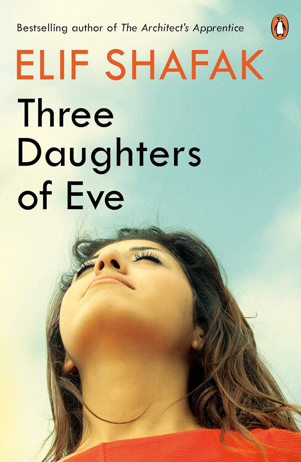 Three Daughters of Eve by Elif Shafak paperback edition cover