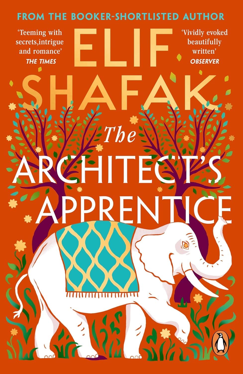 The Island of Missing Trees by Elif Shafak paperback cover shown from the 4 books collection set