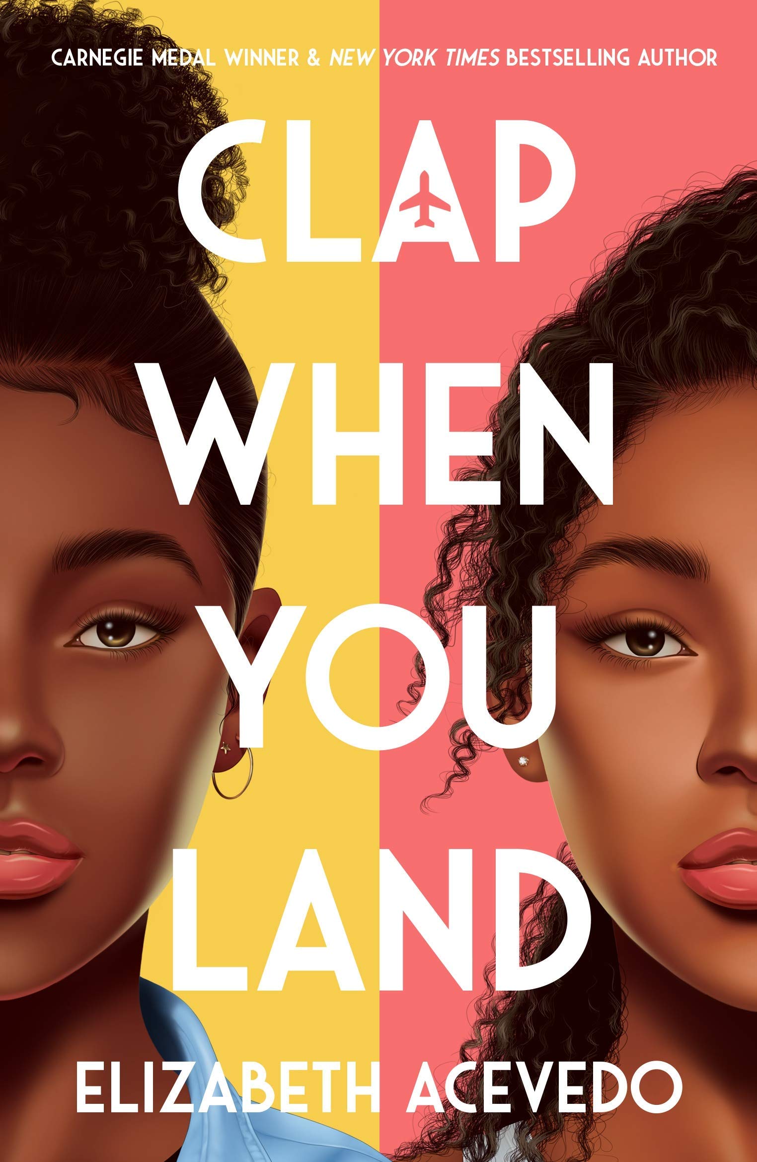 Close-up of With the Fire on High paperback cover by Elizabeth Acevedo, a young adult novel about teen motherhood and cooking