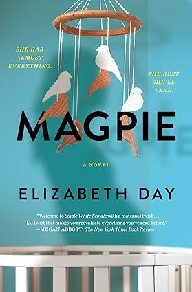 The Party by Elizabeth Day paperback front cover, dinner party mystery novel