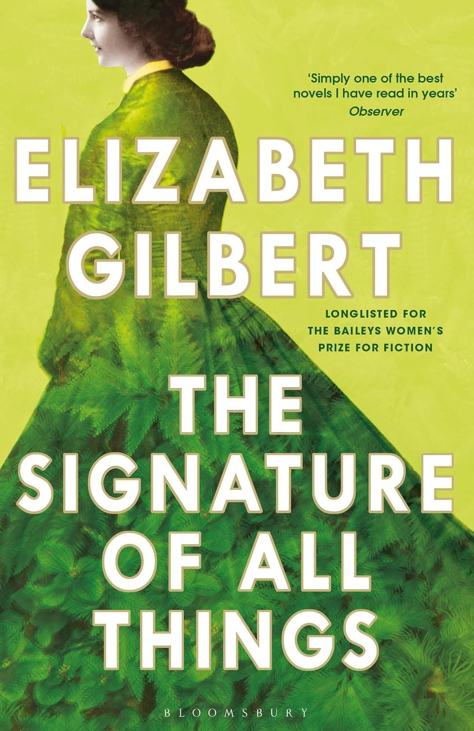 The Signature of All Things paperback cover by Elizabeth Gilbert from the 4-book collection set