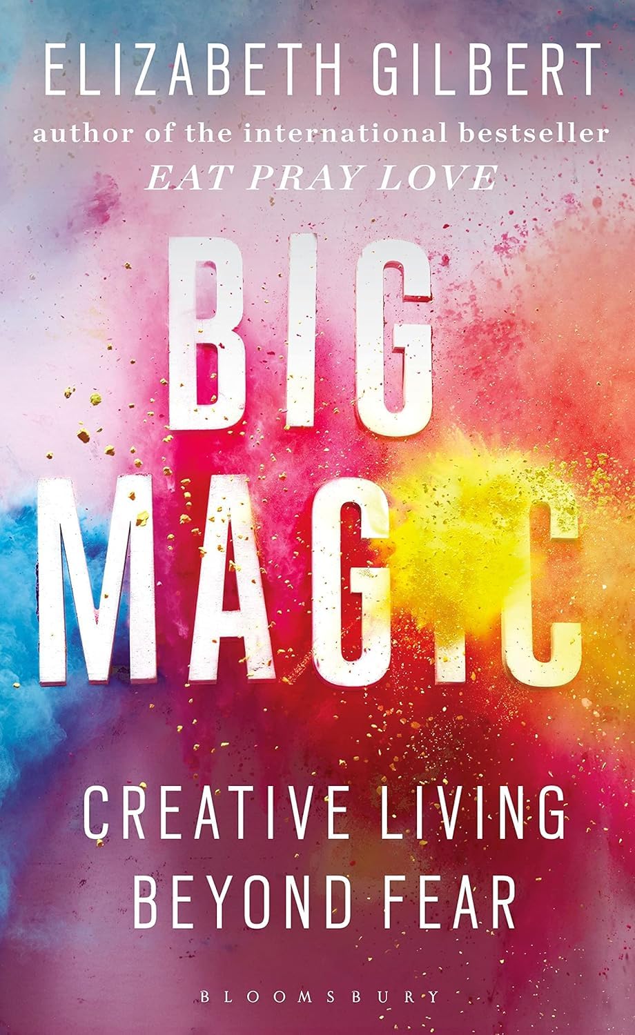 Big Magic paperback cover by Elizabeth Gilbert from the 4-book collection set