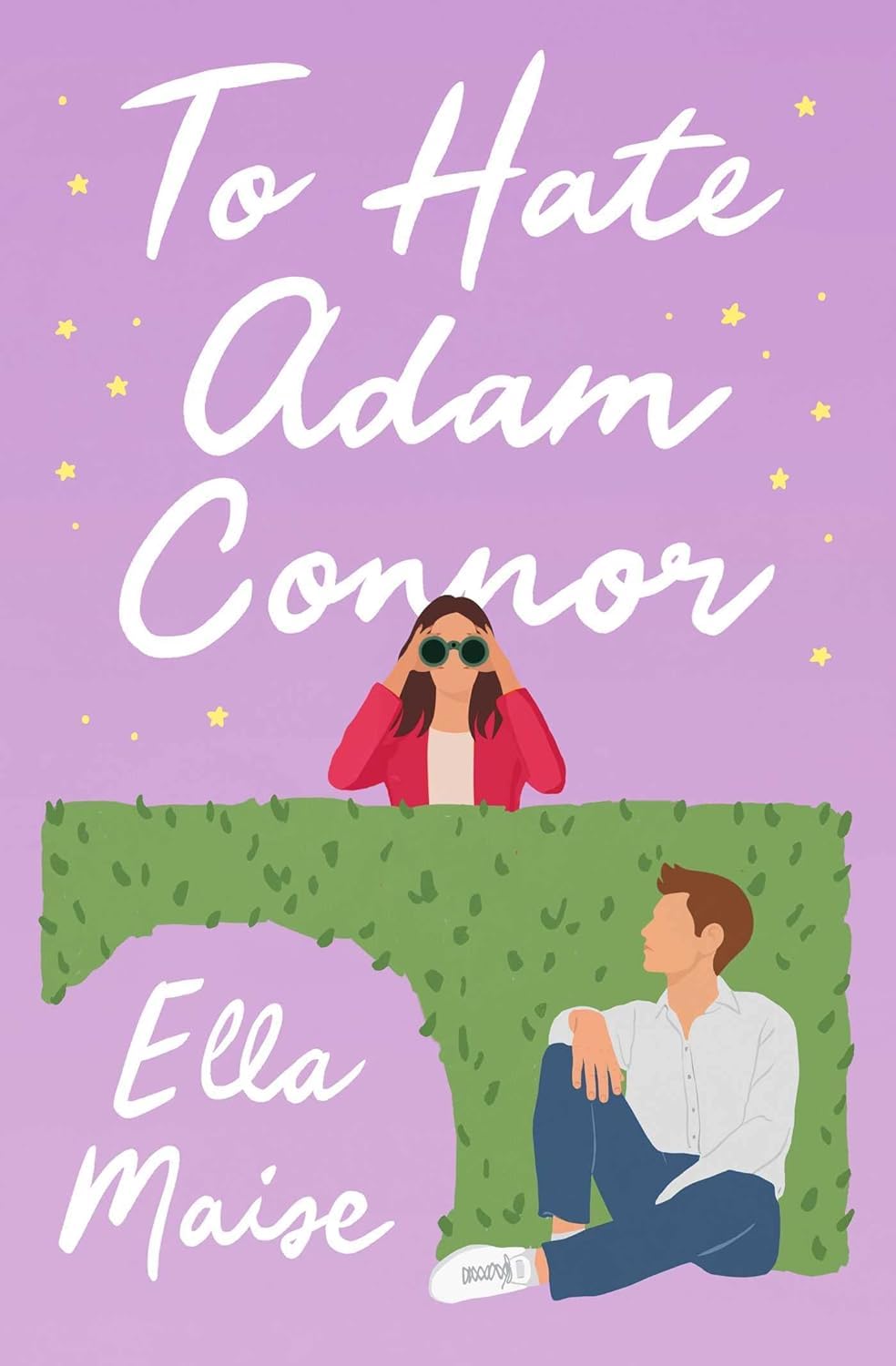 The Hardest Fall by Ella Maise paperback cover