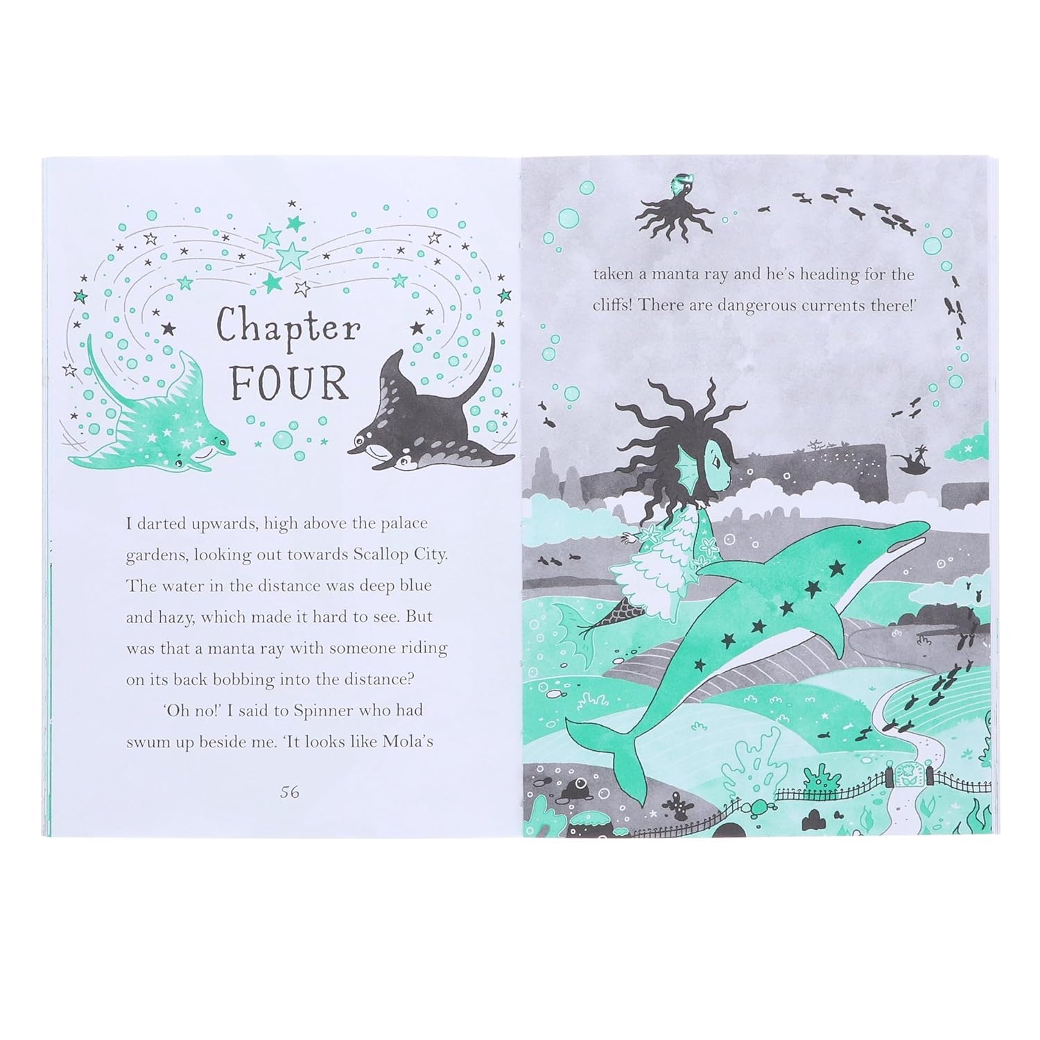 Emerald Series by Harriet Muncaster - back cover of the paperback 5-book collection set showing all five titles