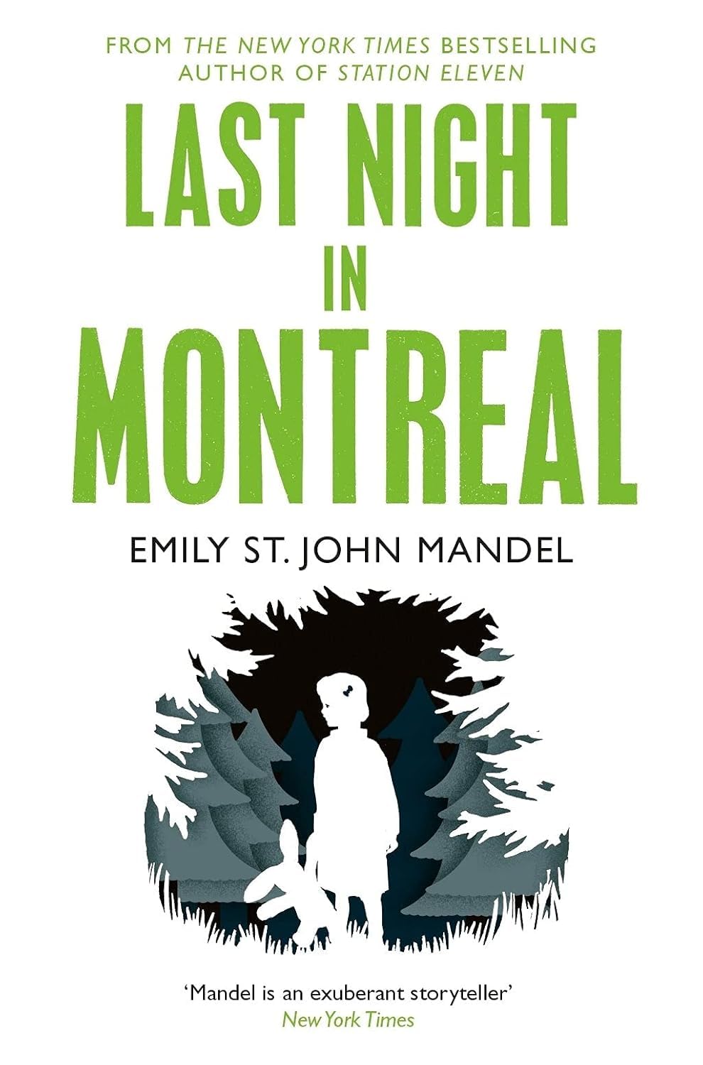 The Lola Quartet by Emily St. John Mandel paperback front cover