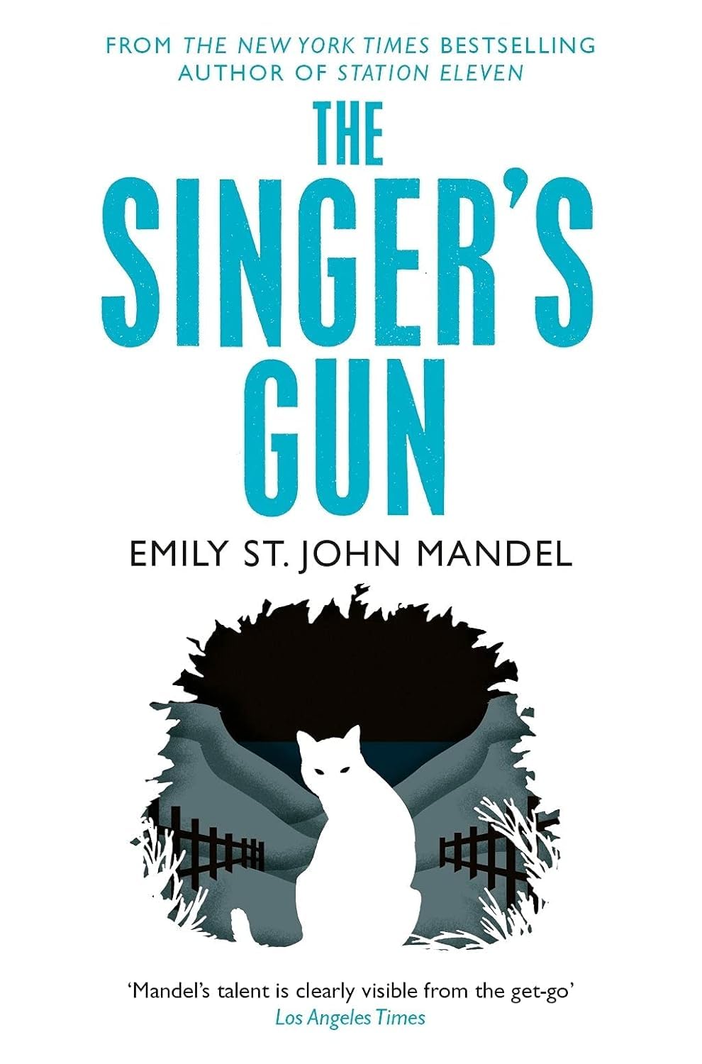 The Singer's Gun by Emily St. John Mandel paperback front cover