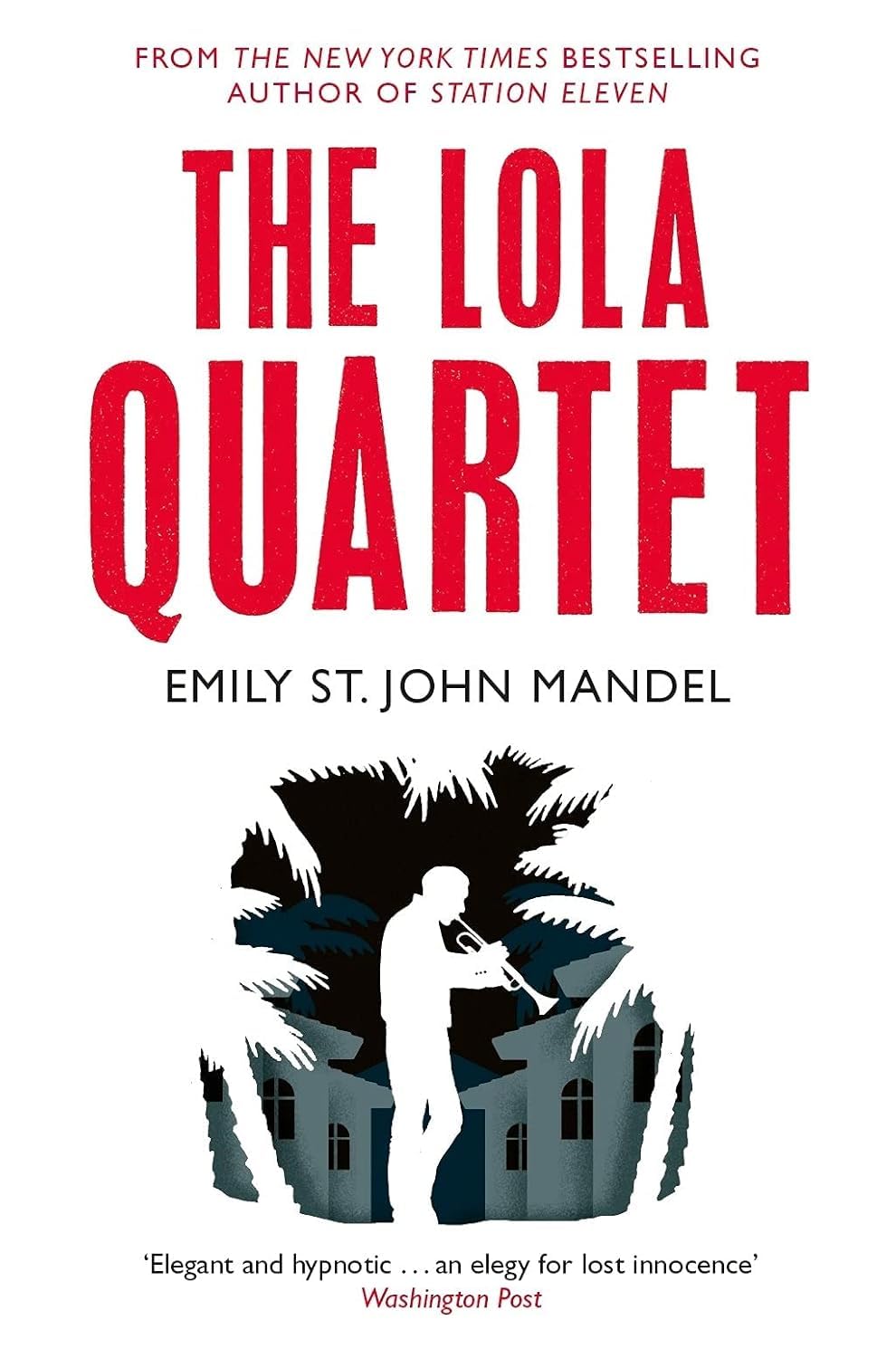 Last Night in Montreal by Emily St. John Mandel paperback front cover