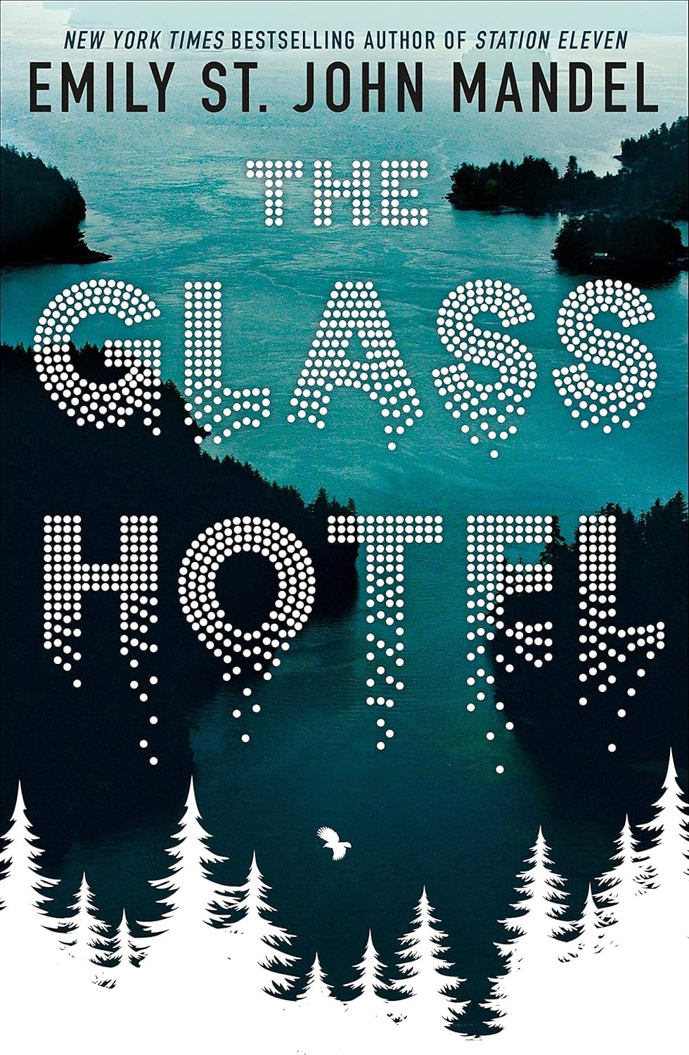 Station Eleven by Emily St. John Mandel paperback front cover