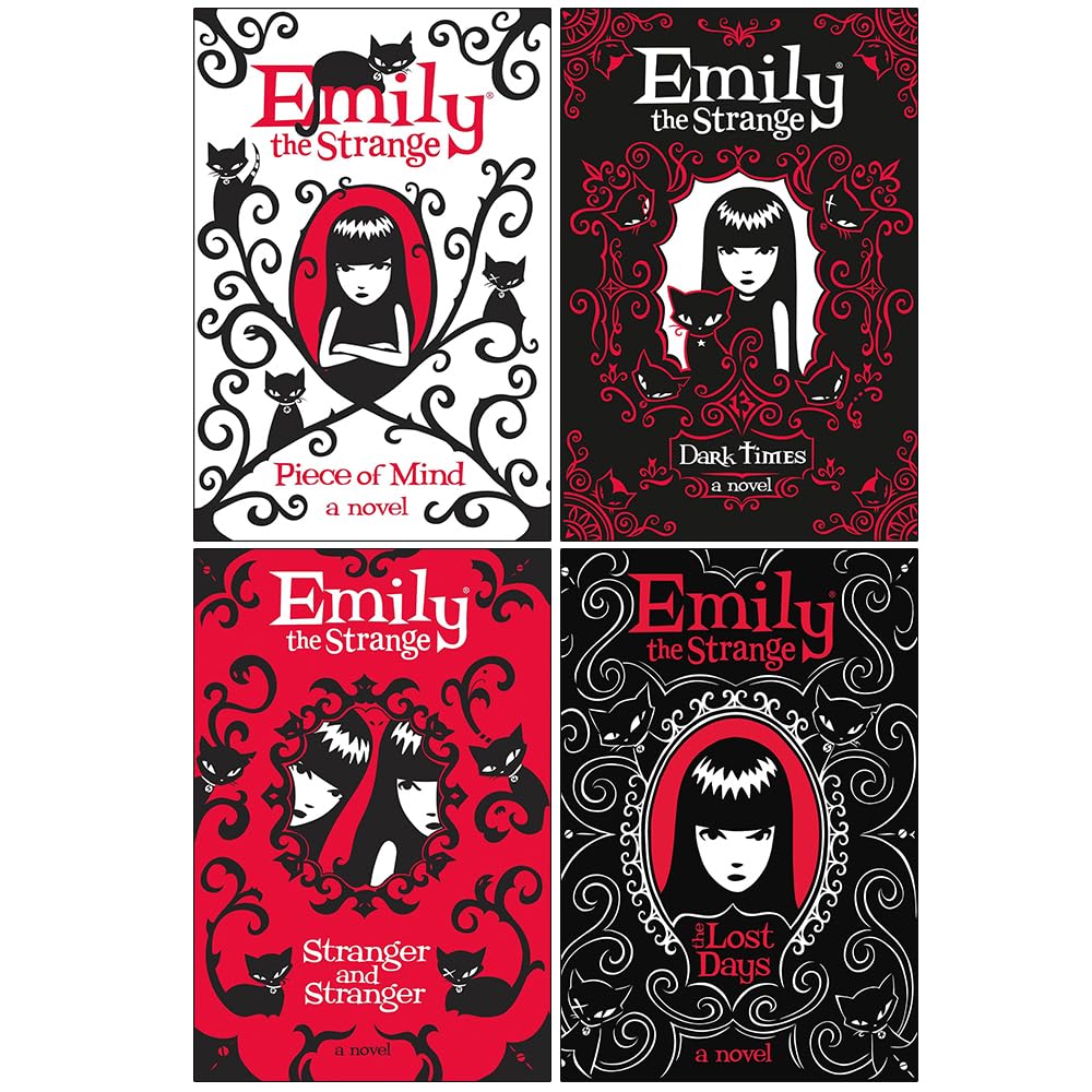 Emily the Strange: Dark Times hardcover front cover