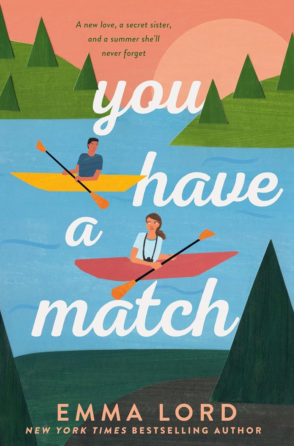 The Rival paperback front cover from the Emma Lord Collection young adult romance set