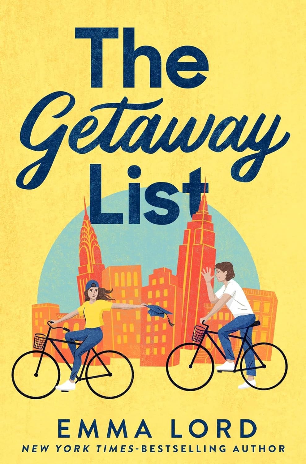 When You Get The Chance paperback front cover from the Emma Lord Collection young adult set