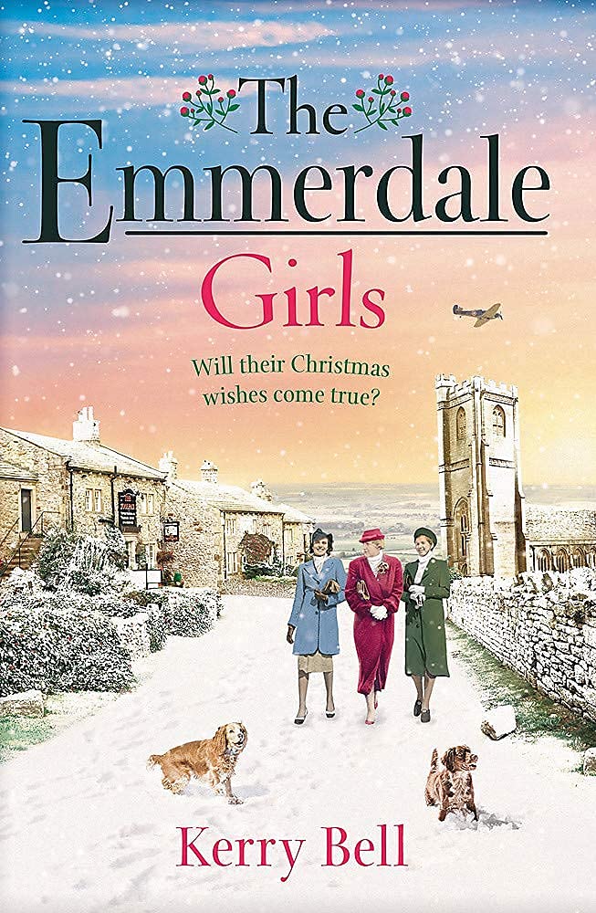 Back cover synopsis view of the Emmerdale paperback collection set by Pamela Bell