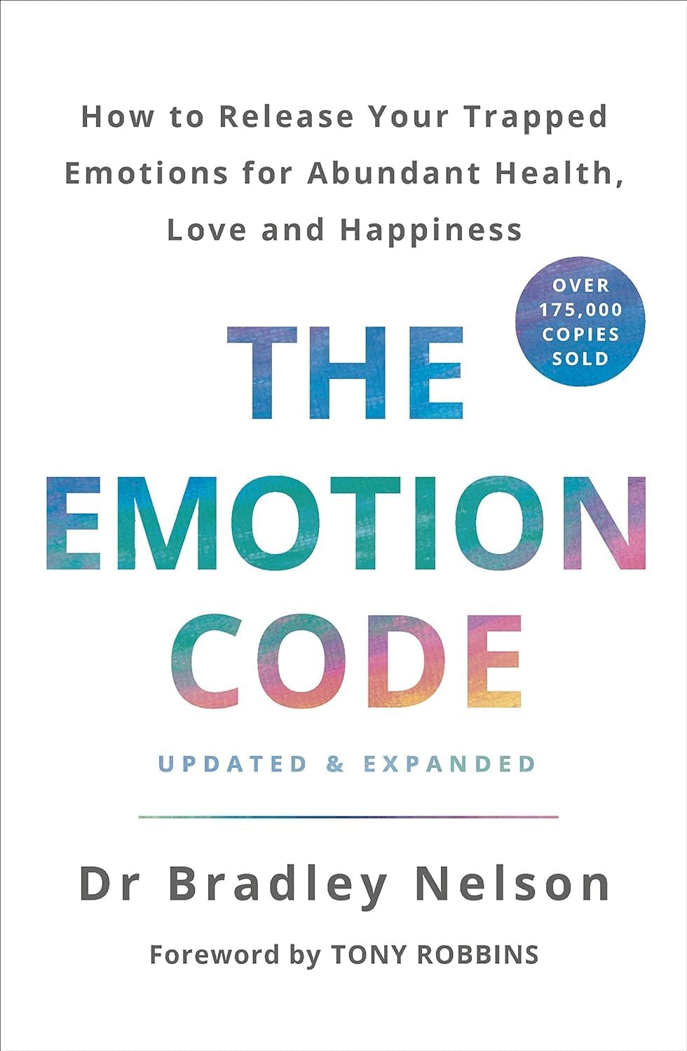 Both paperback books, The Body Code and The Emotion Code by Dr. Bradley Nelson, fanned out together to show spine and cover design.