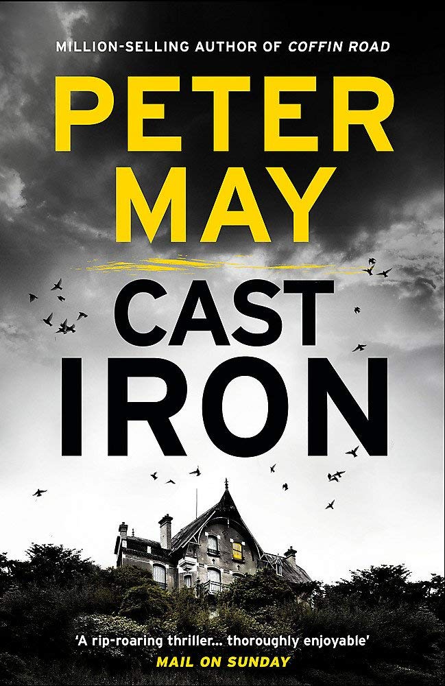 Extraordinary People paperback cover, book one of the Enzo Files series by Peter May