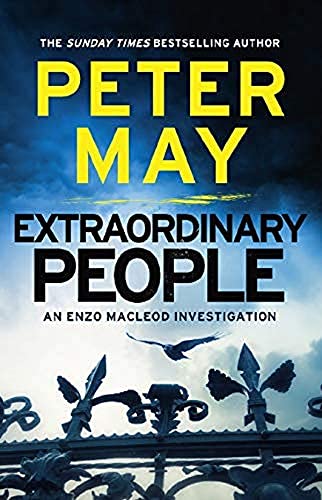 The Critic paperback cover, book two of the Enzo Files series by Peter May