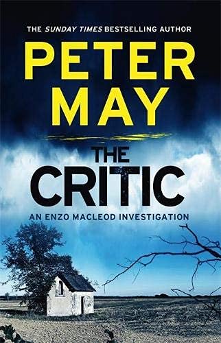 Blacklight Blue paperback cover, book three of the Enzo Files series by Peter May