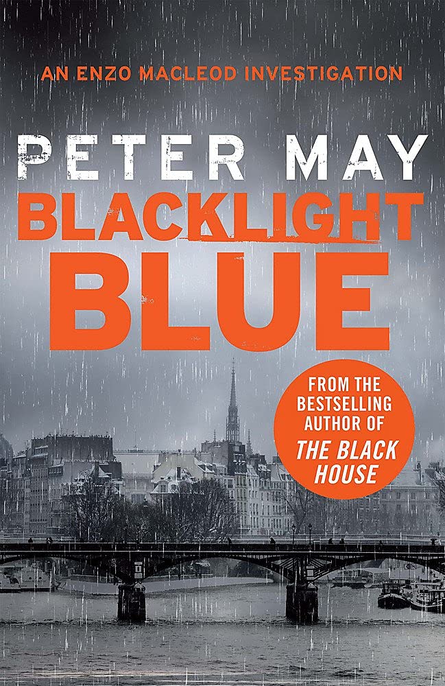 Freeze Frame paperback cover, book four of the Enzo Files series by Peter May