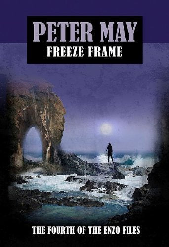 Blowback paperback cover, book five of the Enzo Files series by Peter May