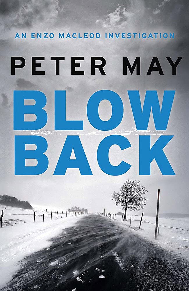 Cast Iron paperback cover, book six of the Enzo Files series by Peter May, full six-book set