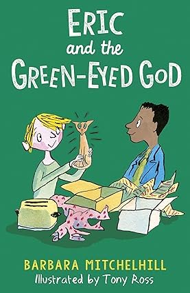 Front cover of Eric and the Wishing Stone paperback by Barbara Mitchelhill, part of the 5-book Eric set