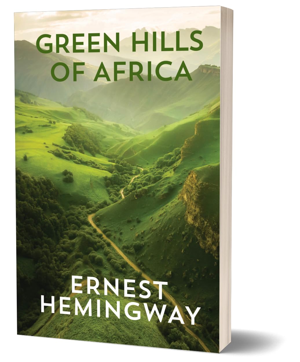 Stacked view of the Ernest Hemingway Collection showing the full 6-book paperback set.