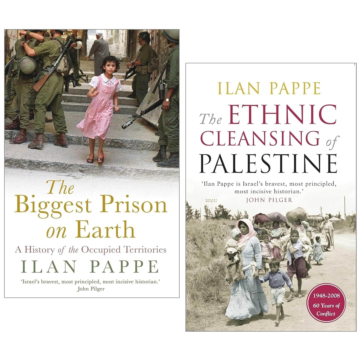 Front cover of The Ethnic Cleansing of Palestine by Ilan Pappe, paperback edition