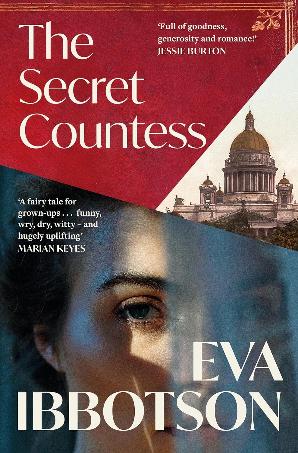 The Morning Gift and The Secret Countess paperback covers from the Eva Ibbotson collection