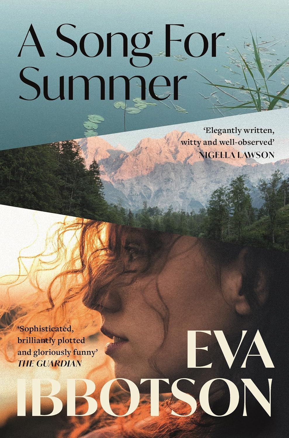 A Song for Summer and A Company of Swans paperback covers from the Eva Ibbotson collection