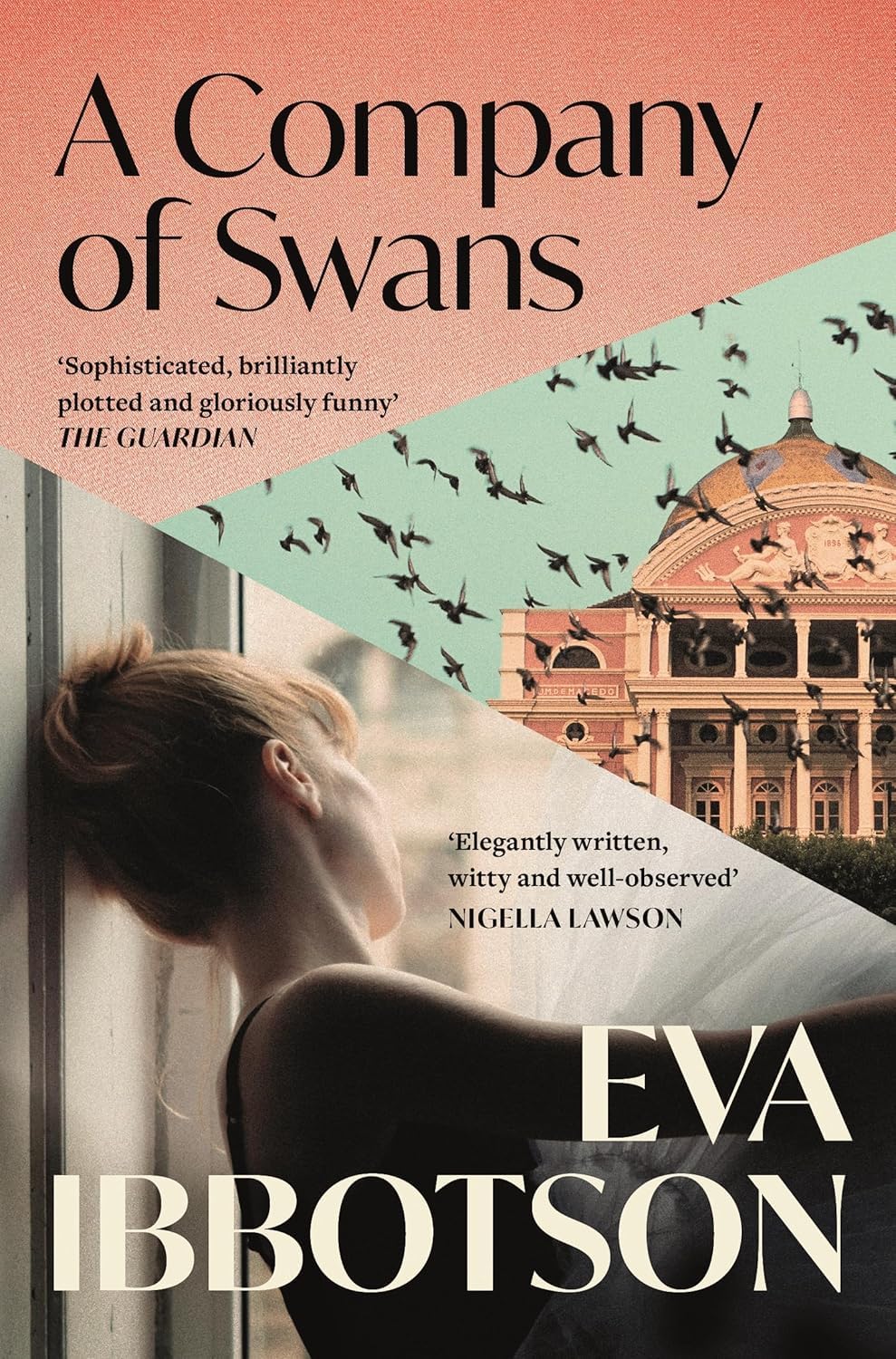 Madensky Square and Magic Flutes paperback covers from the Eva Ibbotson collection