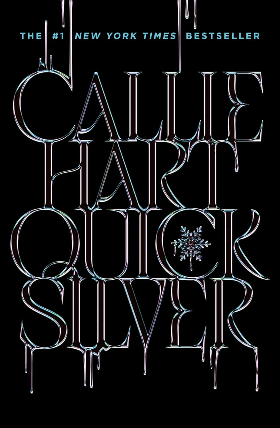 Close-up of the Quicksilver hardback cover from Callie Hart's Fae & Alchemy fantasy romance series
