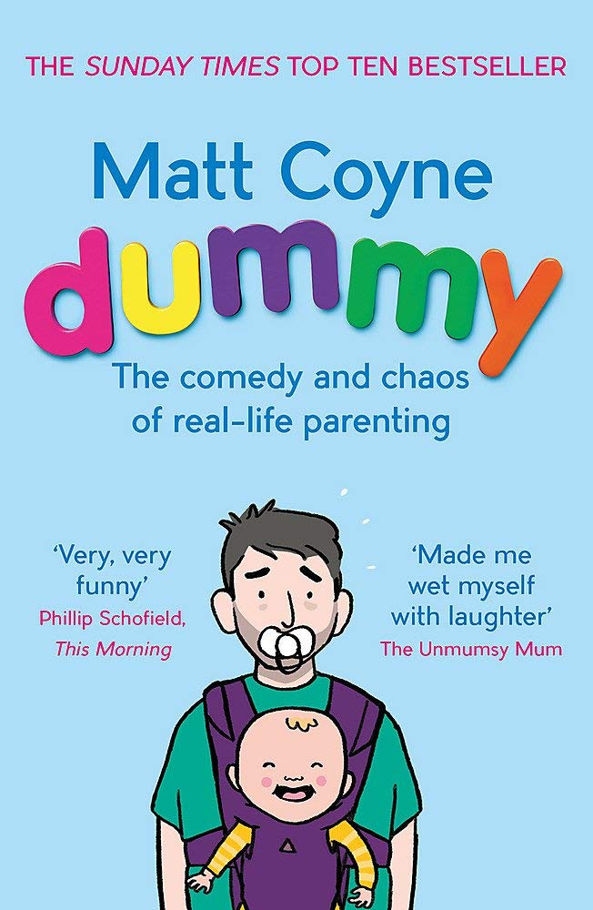 Close-up of the Dummy paperback cover by Matt Coyne, part of the Family Life 5-book set