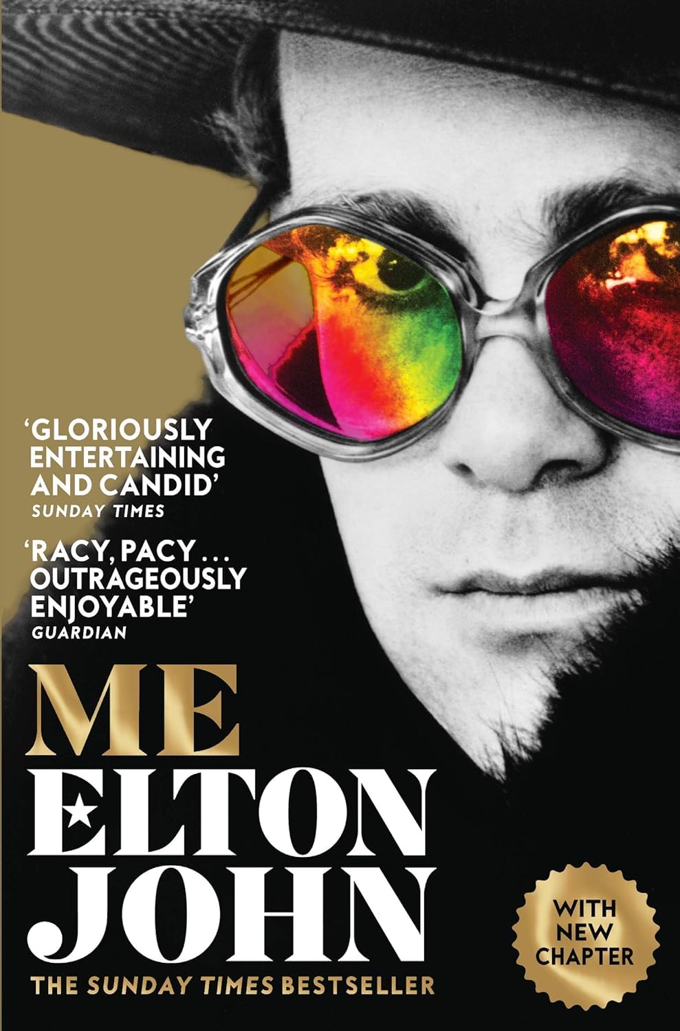 Full spread of both books in the Elton John 2 book collection set displayed side by side