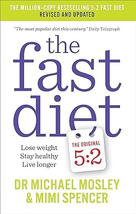 Back cover and spines of the Fast Diet 3 books hardback collection set showing all three titles