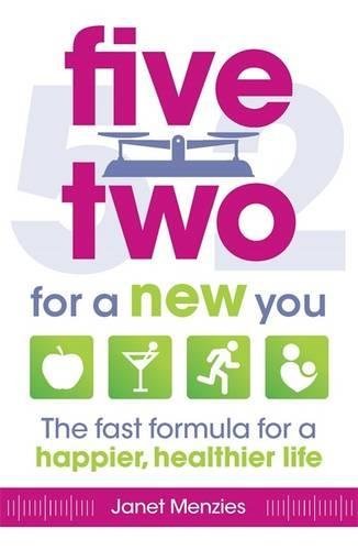 Fast Diet and Five Two for a New You 2 book paperback set shown together