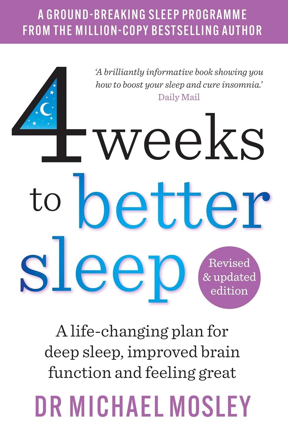 Fast Diet, Fast Asleep & Nom Nom Fast 800 Cookbooks 4 book paperback set — Fast Asleep cover