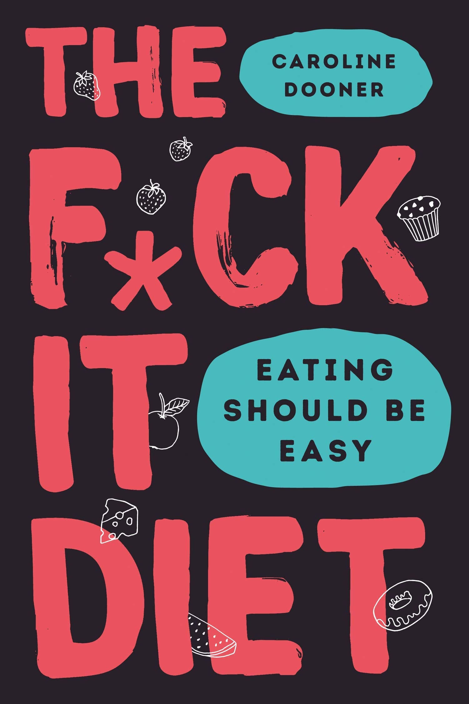 The F*ck It Diet and Body Positive Power paperback 2-book set displayed together on a neutral background