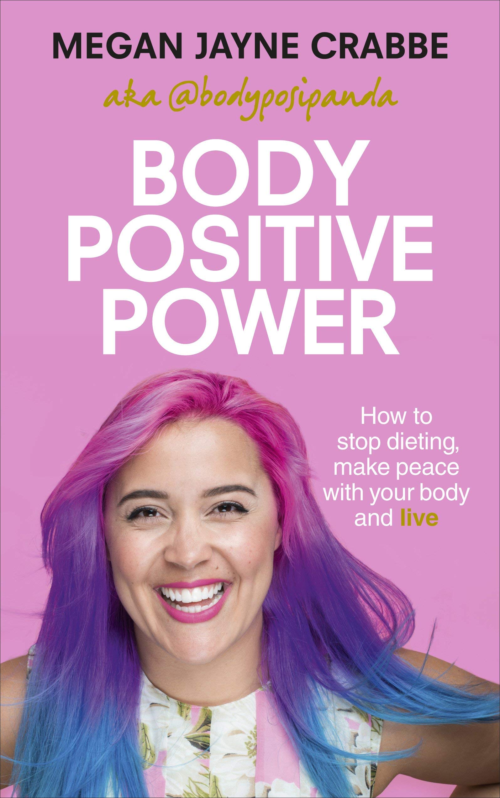 Close-up of The F*ck It Diet and Body Positive Power paperback books showing spine and cover detail in this non-fiction collection set