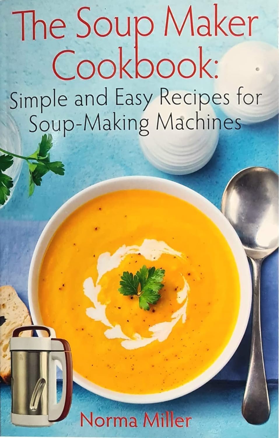 Stacked paperback set of Feed Your Family, The Profits Principles, and The Soup Maker Cookbook on a flat surface, showing book spines and thickness.